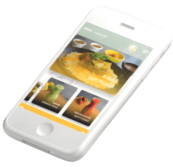 Cafe Bazza Food Online App
