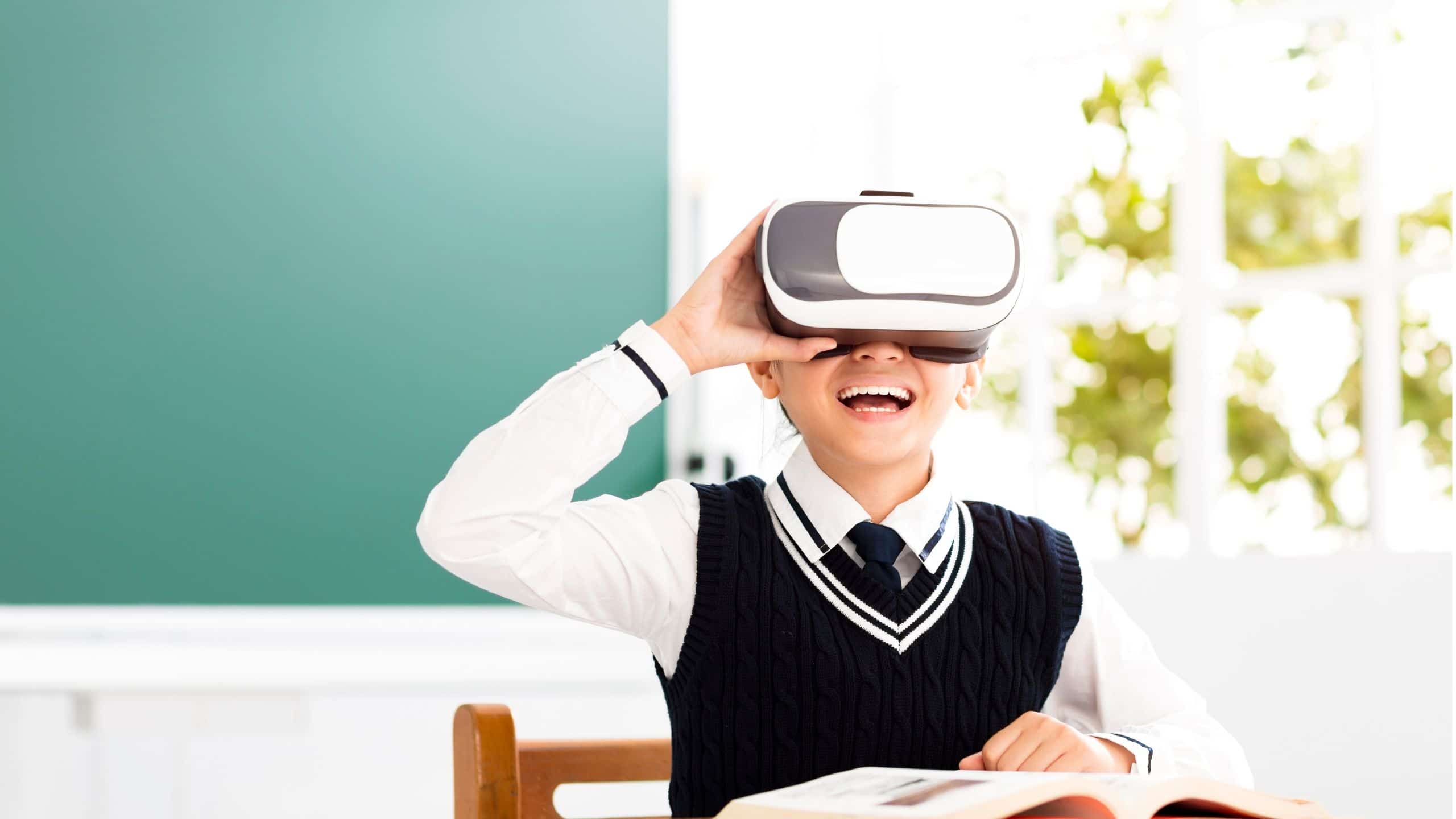 Virtual reality in education system